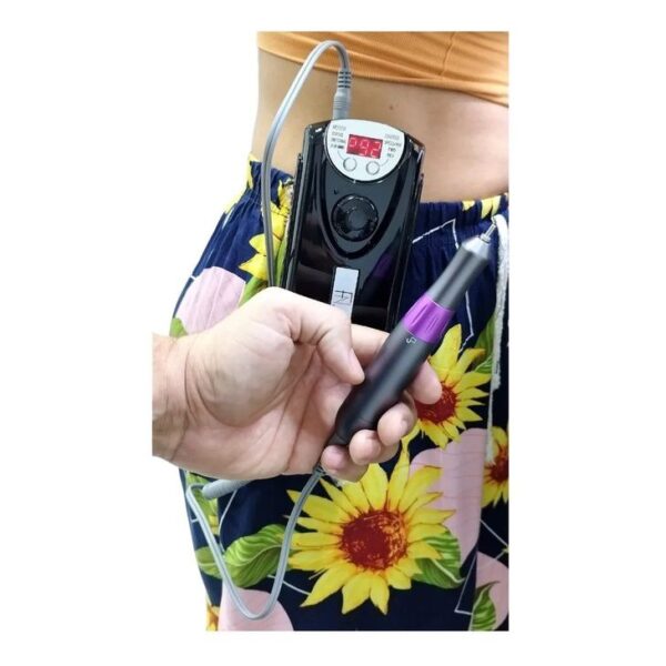 Motor Portátil Elétrico 30000 RPM Bivolt - Fan Nails - Imagem 5