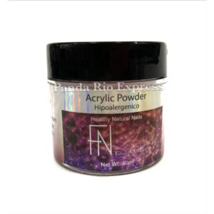 Pó Acrílico Hipoalergénico Fan Nails Natural Porcelana 30g