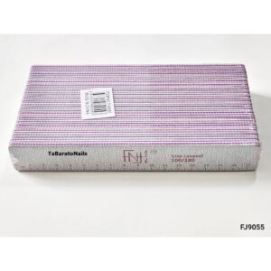Compartilhe: adicionar aos desejos kit 10 unidades lixa caixão com régua Fan Nails