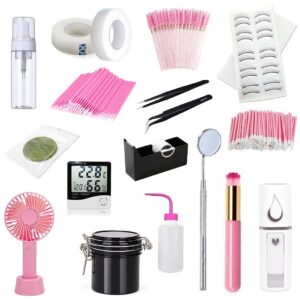 Kit Extensão de Cílios Completo