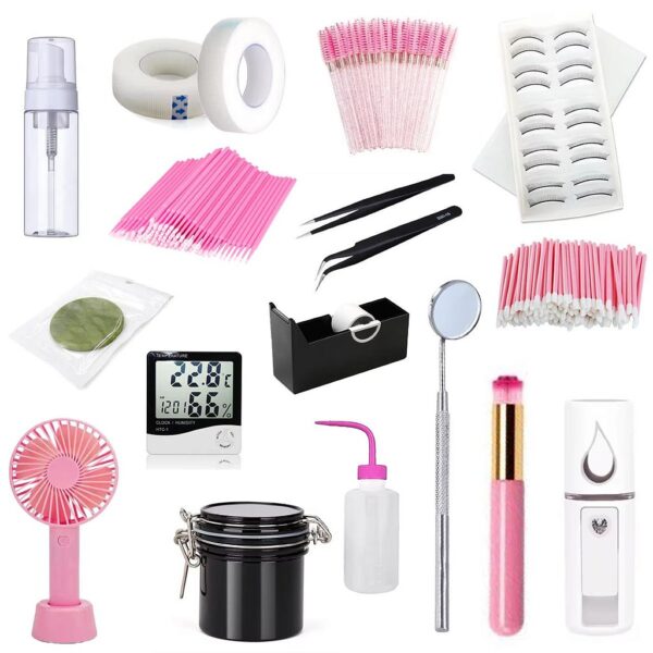 Kit Extensão de Cílios Completo
