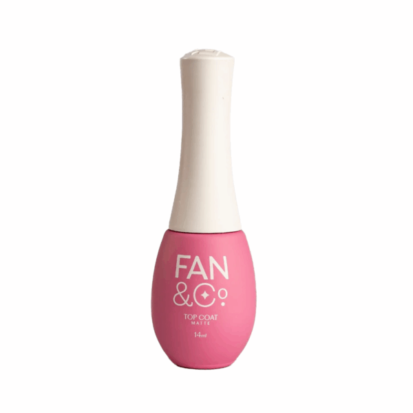 Top Coat Matte Fan & Co
