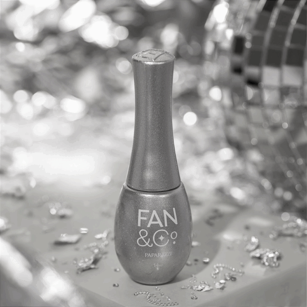 Esmalte Fan & Co - Paparazzi Glitter - Imagem 3