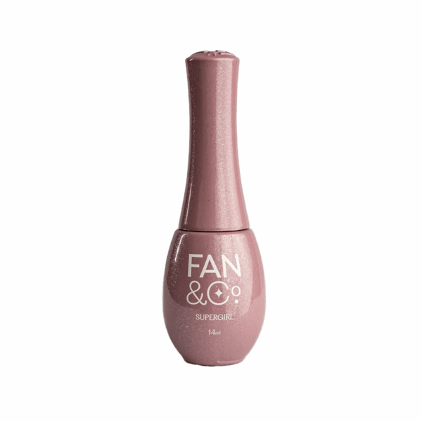Esmalte Glitter Fan & Co - Supergirl