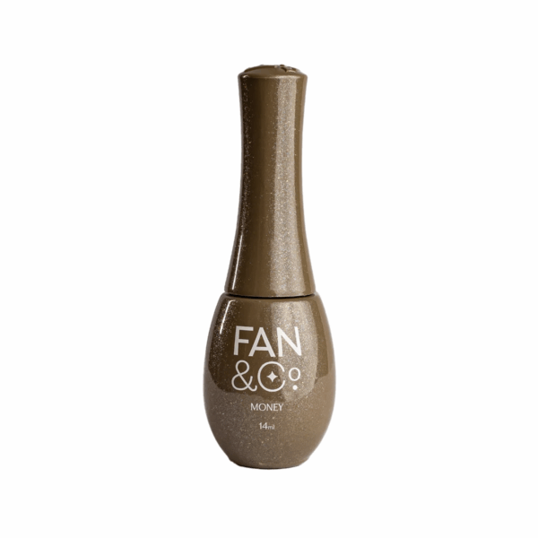 Esmalte Glitter Fan & Co - Money