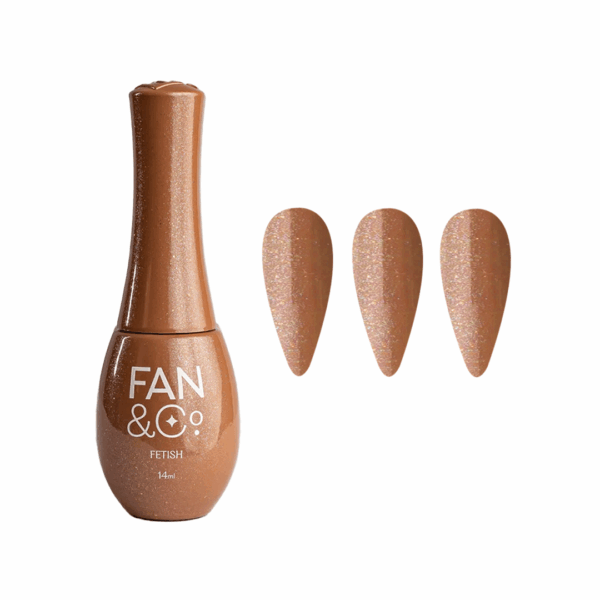 Esmalte Glitter Fan & Co - Fetish - Imagem 2