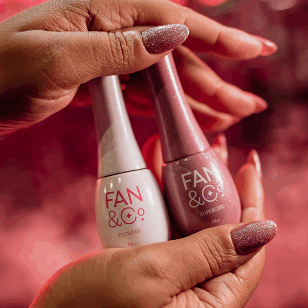 Esmalte Glitter Fan & Co - Supergirl - Imagem 7
