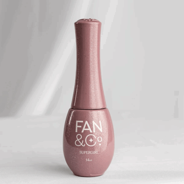 Esmalte Glitter Fan & Co - Supergirl - Imagem 3