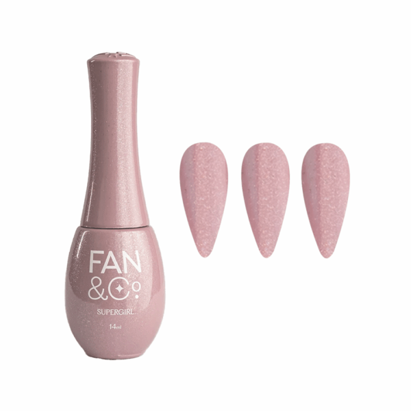 Esmalte Glitter Fan & Co - Supergirl - Imagem 2