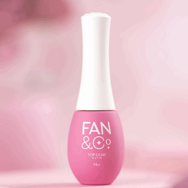 Top Coat Matte Fan & Co - Imagem 3