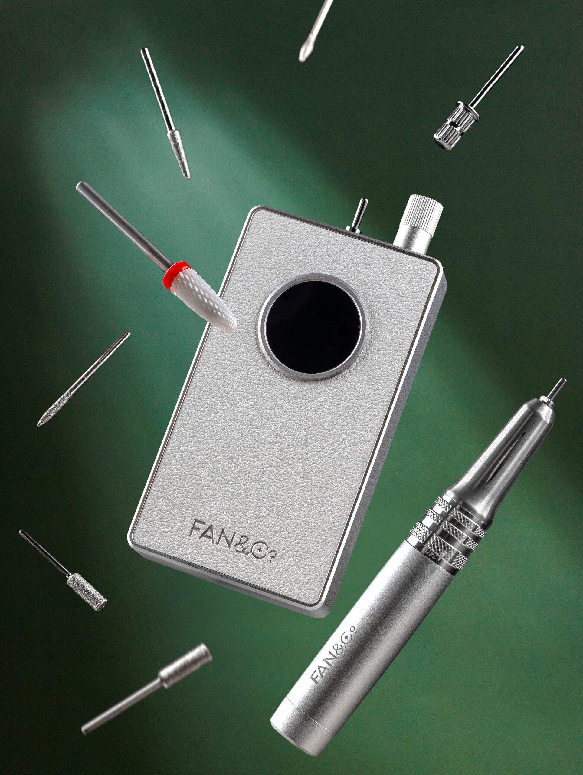 Lixa Elétrica - Fusion One / Branca