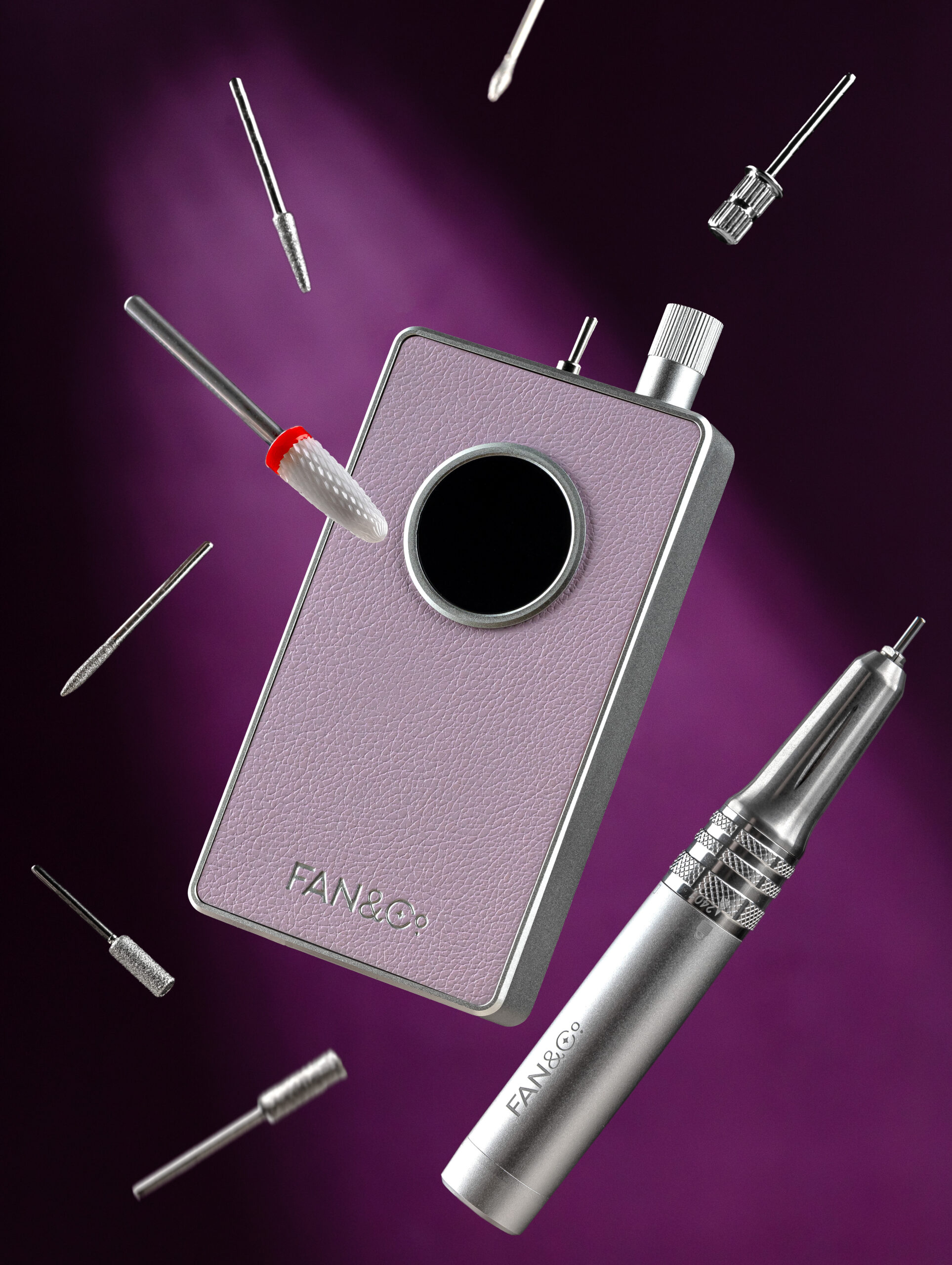 Lixa Elétrica Fusion One - Rosa