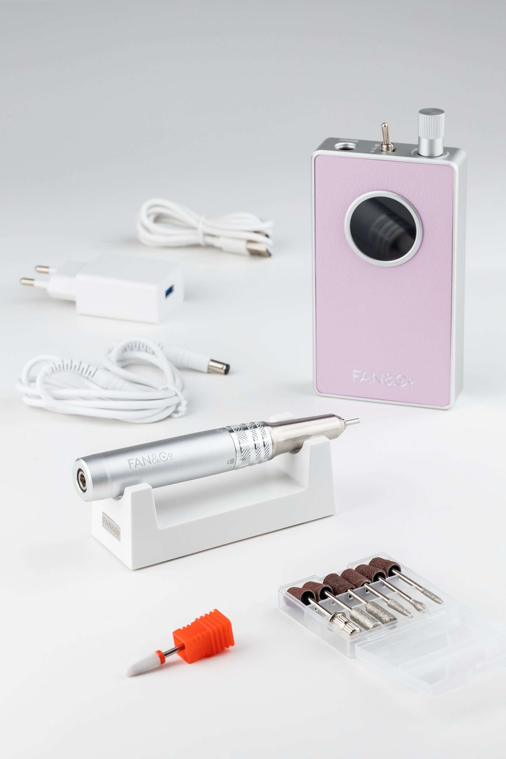 Lixa Elétrica Fusion One - Rosa - Imagem 2