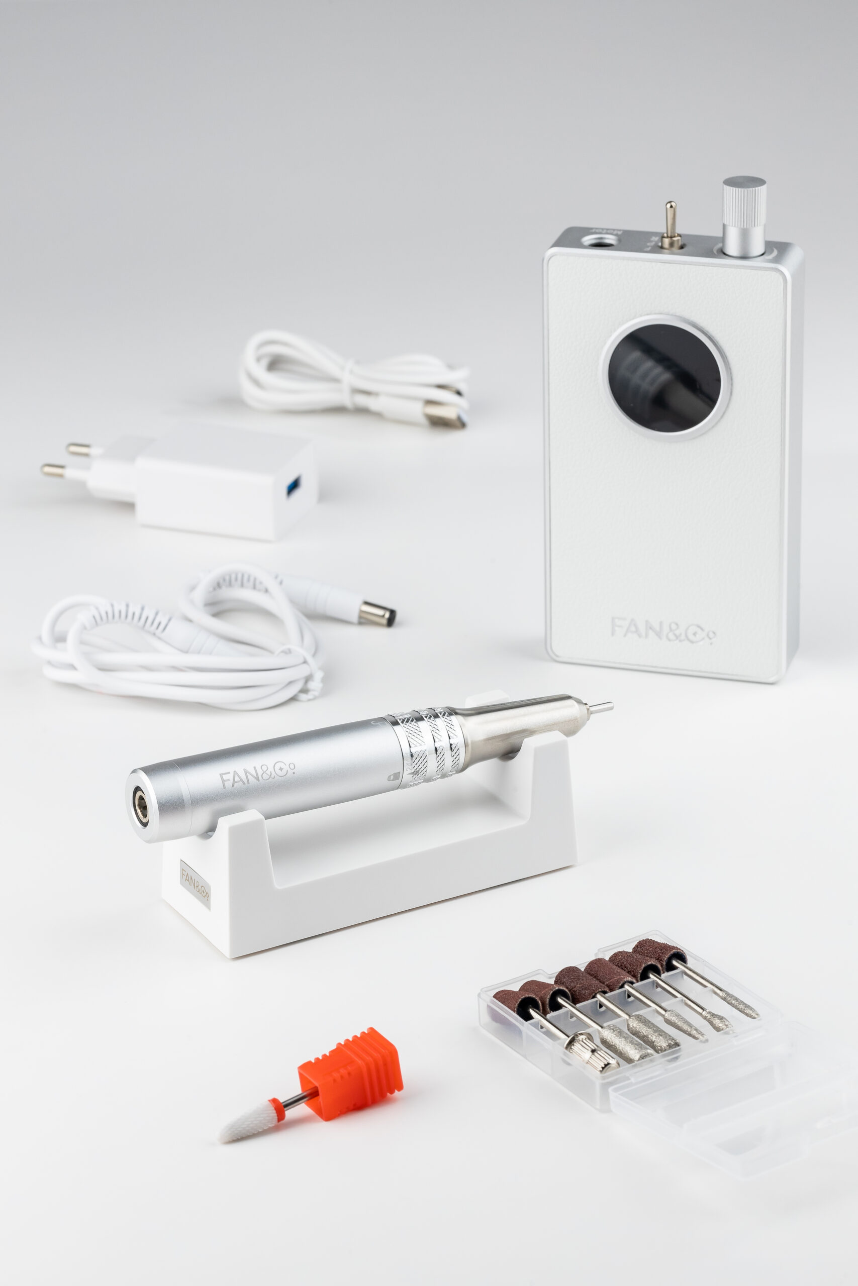 Lixa Elétrica - Fusion One / Branca - Imagem 2